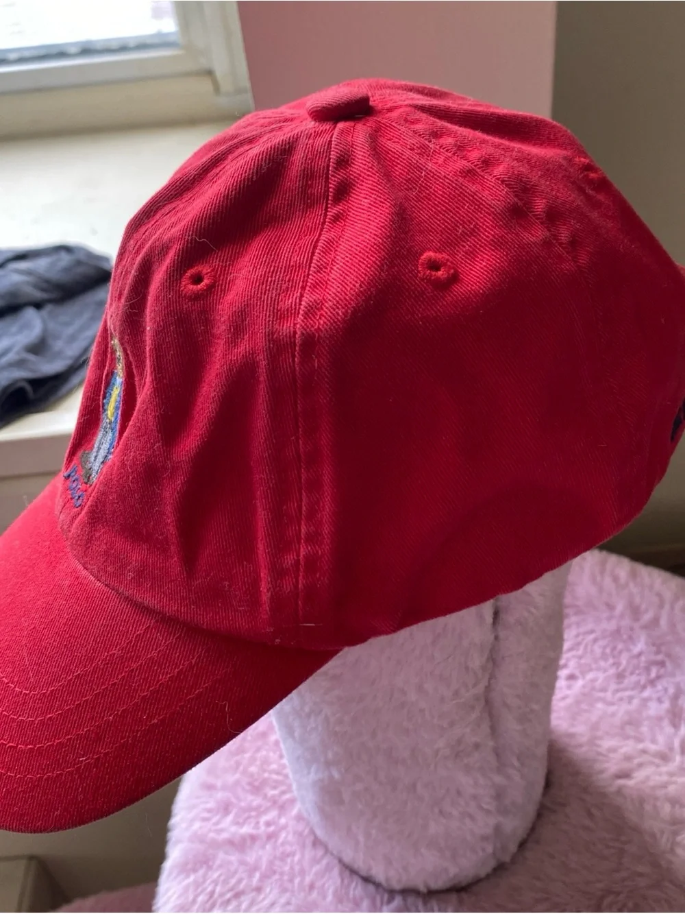 Polo Ralph Lauren bright red